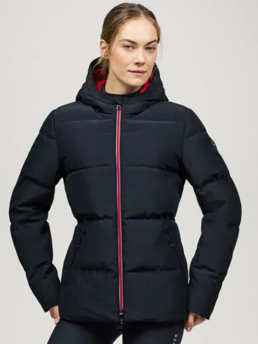Veste d'hiver matelassée Sidney Puffer FW25 Tommy Hilfiger Equestrian