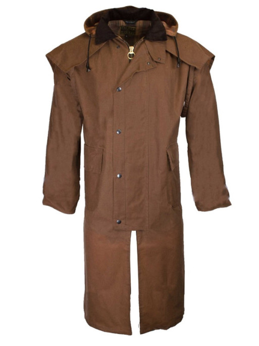 Manteau ciré Stockman Walker & Hawkes