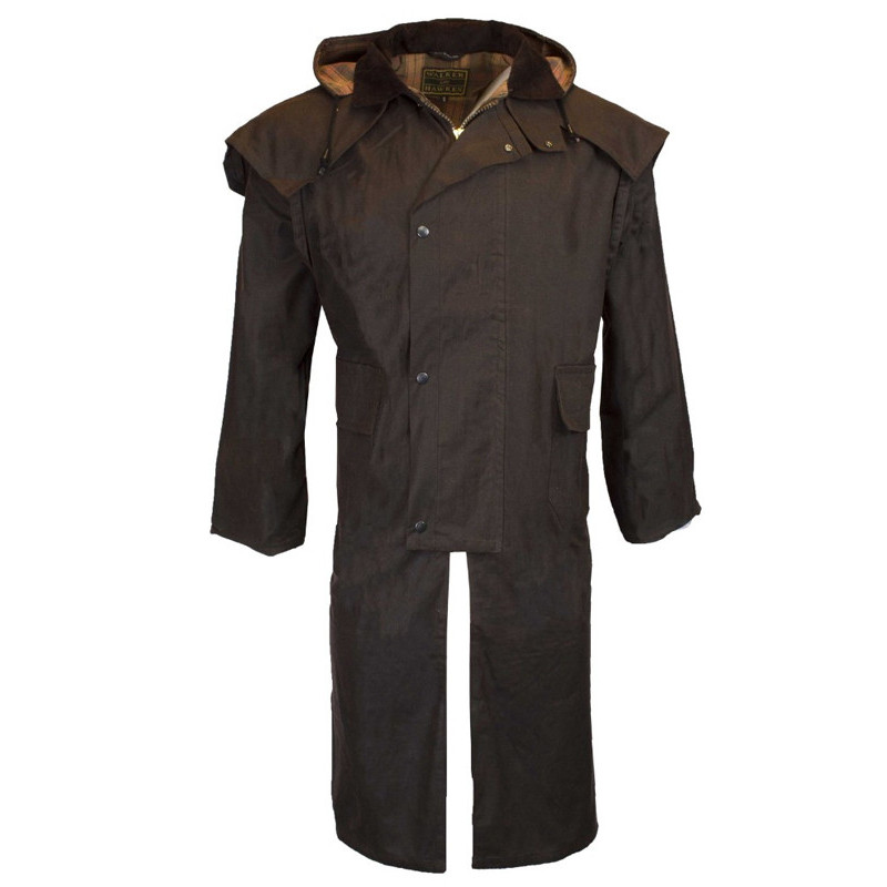 Manteau ciré Stockman Walker & Hawkes