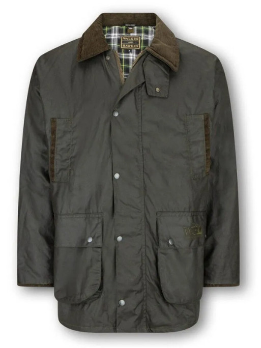 Veste cirée 3-en-1 Greendale Walker & Hawkes Veste cirée 3-en-1 Greendale Walker & Hawkes