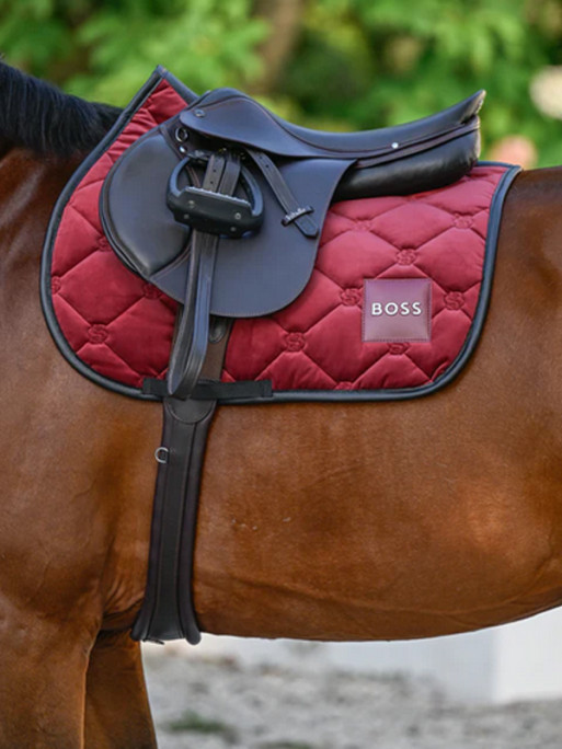 Tapis de selle Velvet CSO FW25 Hugo Boss Equestrian Tapis de selle Velvet CSO FW25 Hugo Boss Equestrian