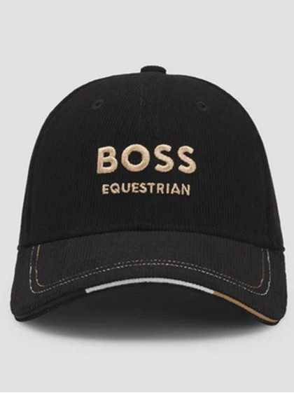 Casquette Classic Cord FW25 Hugo Boss Equestrian