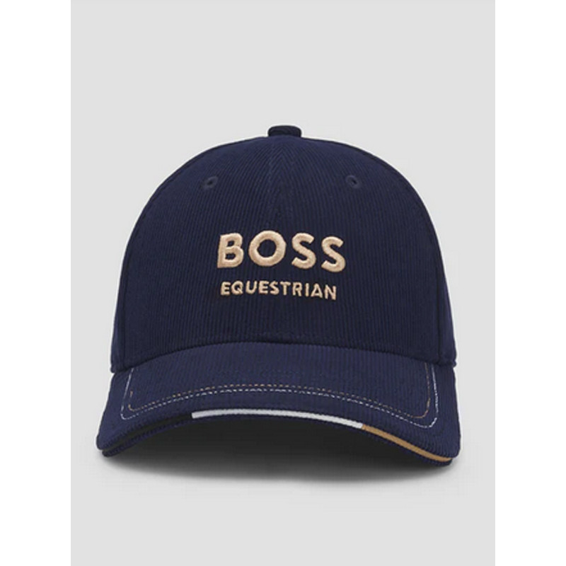 Casquette Classic Cord FW25 Hugo Boss Equestrian