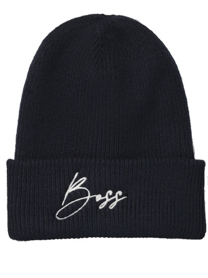 Bonnet High Cuff FW25 Hugo Boss Equestrian