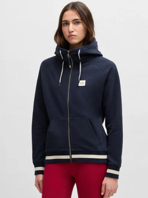 Sweat zippé Riva FW25 Hugo Boss Equestrian