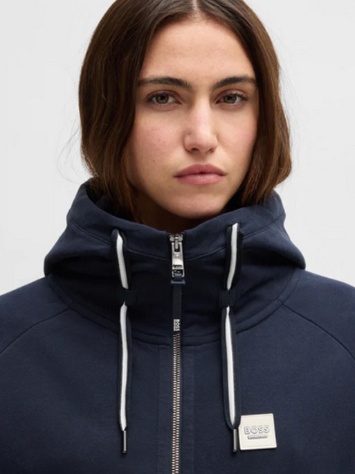 Sweat zippé Riva FW25 Hugo Boss Equestrian