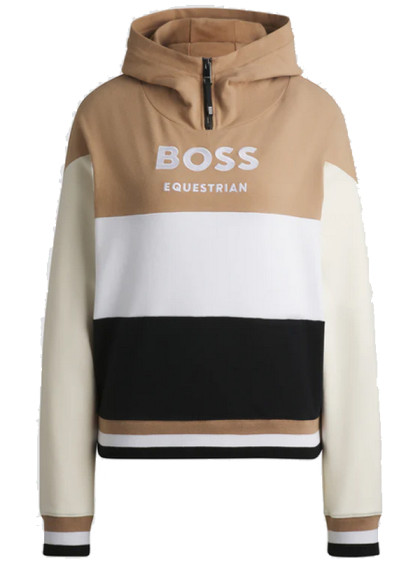 Sweat à capuche Faye FW25 Hugo Boss Equestrian