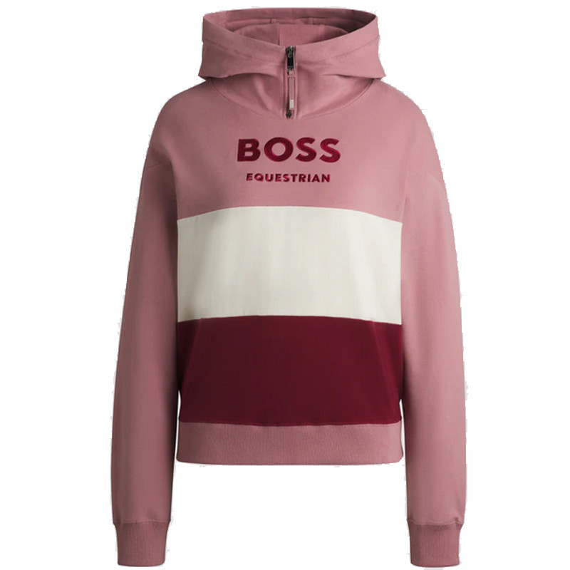 Sweat à capuche Faye FW25 Hugo Boss Equestrian