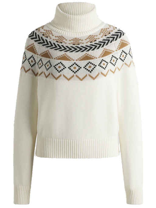 Pull col roulé Anuk FW25 Hugo Boss Equestrian Pull col roulé Anuk FW25 Hugo Boss Equestrian