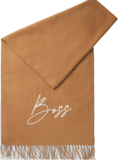 Echarpe Logo FW25 Hugo Boss Equestrian