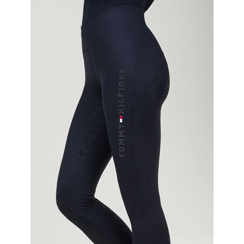 Legging Elmira Winter Rhinestone FW25 Tommy Hilfiger Equestrian