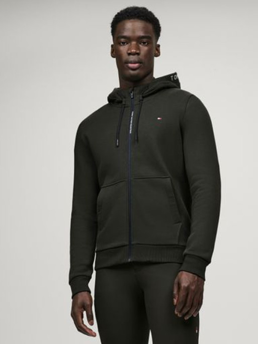 Sweat zippé Union unisexe FW25 Tommy Hilfiger Equestrian