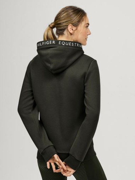 Sweat zippé Union unisexe FW25 Tommy Hilfiger Equestrian