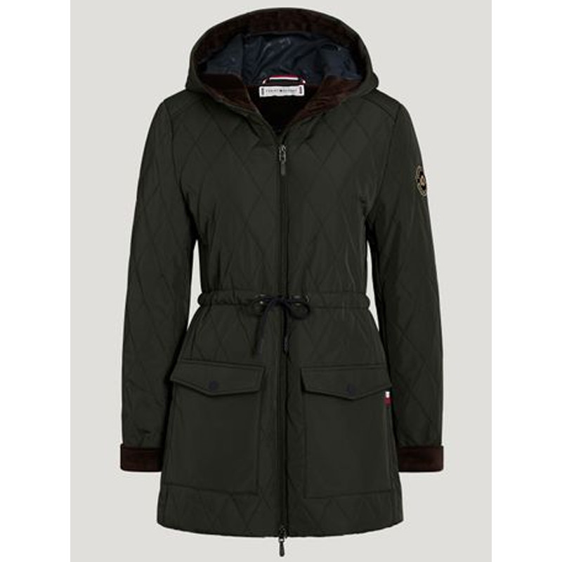 Veste Forest Quilted FW25 Tommy Hilfiger Equestrian