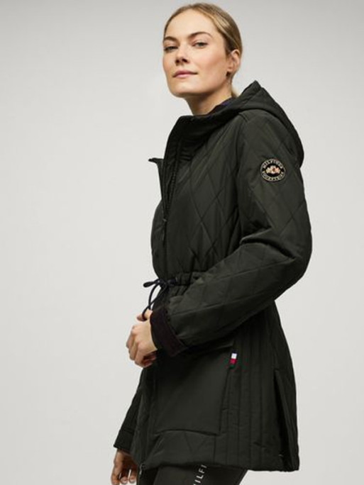 Veste Forest Quilted FW25 Tommy Hilfiger Equestrian Veste Forest Quilted FW25 Tommy Hilfiger Equestrian