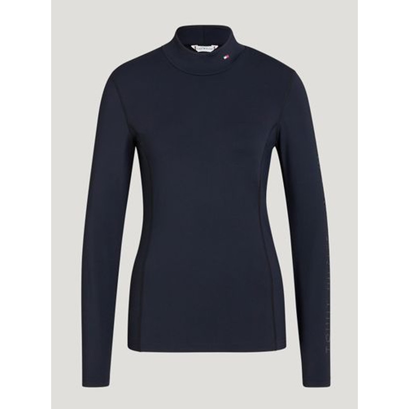 Baselayer Ava High Neck FW25 Tommy Hilfiger Equestrian