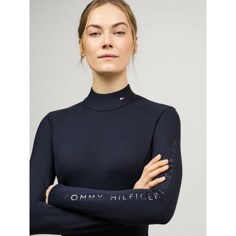 Baselayer Ava High Neck FW25 Tommy Hilfiger Equestrian