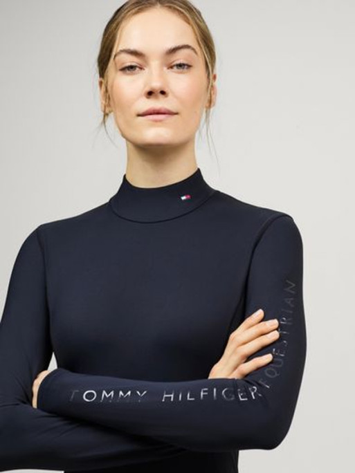 Baselayer Ava High Neck FW25 Tommy Hilfiger Equestrian