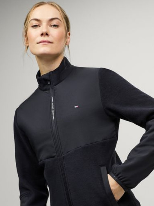 Veste Huntington Fleece FW25 Tommy Hilfiger Equestrian