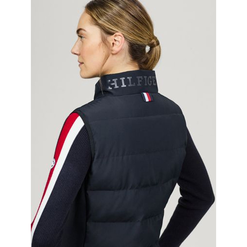 Veste sans manche Aurora Quilted FW25 Tommy Hilfiger Equestrian