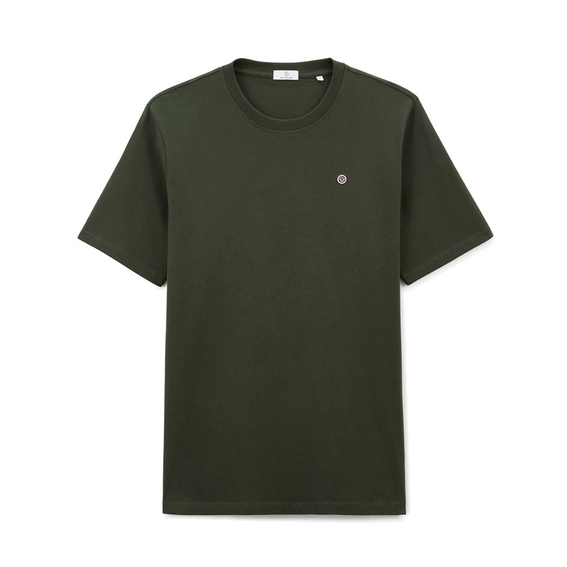 T-shirt manches courtes Theo Serge Blanco
