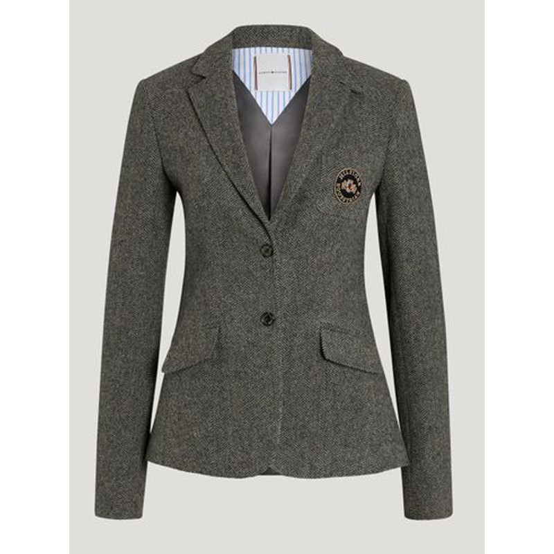 Veste en tweed Albany FW25 Tommy Hilfiger Equestrian