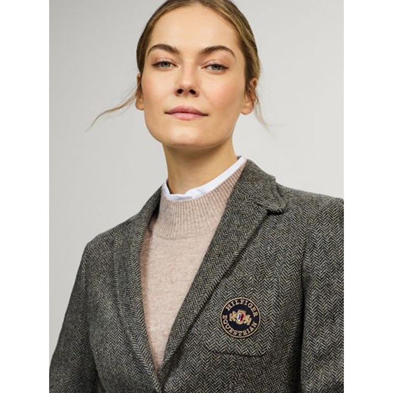 Veste en tweed Albany FW25 Tommy Hilfiger Equestrian