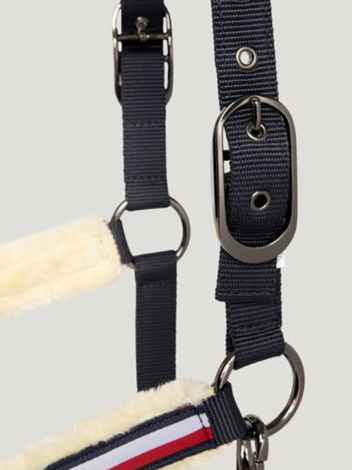 Licol Kennedy Faux Fur FW25 Tommy Hilfiger Equestrian Licol Kennedy Faux Fur FW25 Tommy Hilfiger Equestrian