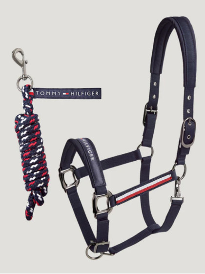 Licol + longe Yale Set FW25 Tommy Hilfiger Equestrian