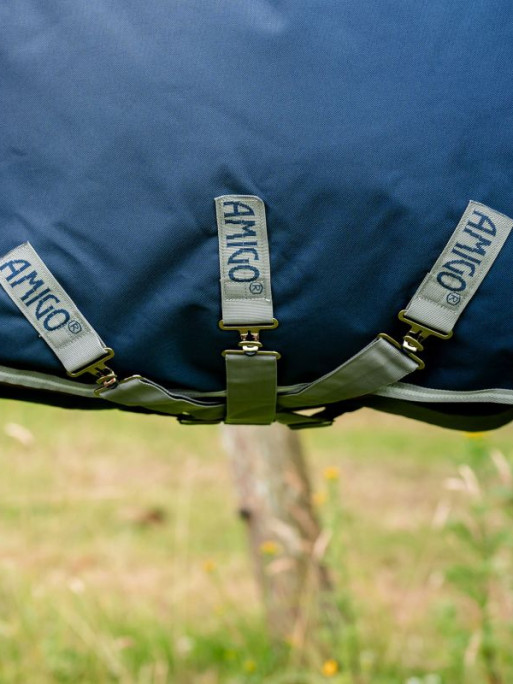 Couverture d'extérieur Amigo Bravo 12 Plus 100g Horseware Couverture d'extérieur Amigo Bravo 12 Plus 100g Horseware