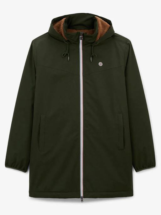 Parka longue Stormer Serge Blanco Parka longue Stormer Serge Blanco