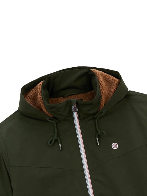 Parka longue Stormer Serge Blanco Parka longue Stormer Serge Blanco