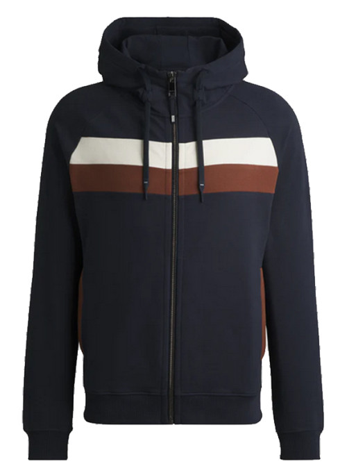 Sweat zippé River FW25 Hugo Boss Equestrian