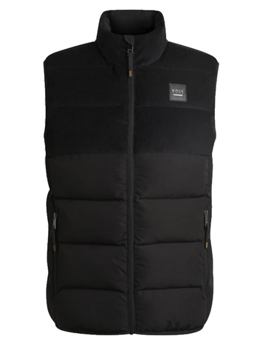 Doudoune sans manches Arthur homme FW25 Hugo Boss Equestrian