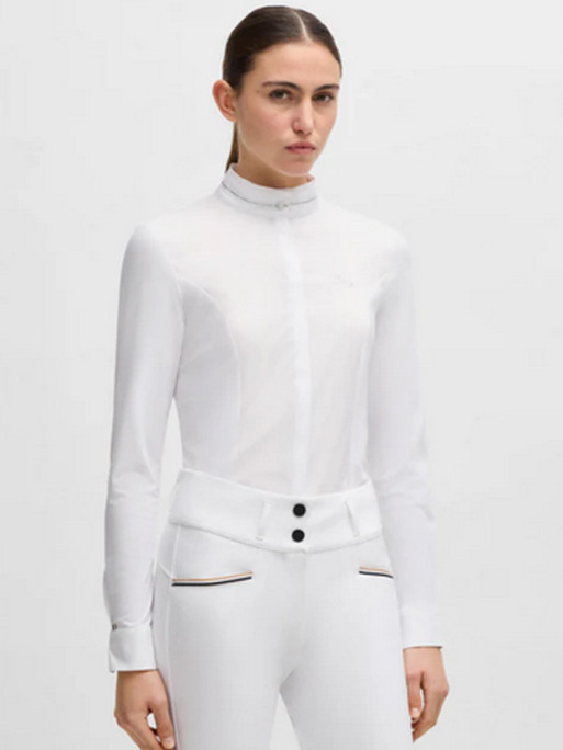 Polo de concours Emma Glitter FW25 Hugo Boss Equestrian Polo de concours Emma Glitter FW25 Hugo Boss Equestrian