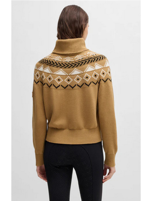 Pull col roulé Anouk FW25 Hugo Boss Equestrian Pull col roulé Anouk FW25 Hugo Boss Equestrian