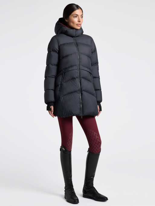 Veste mi-longue Hooded Down FW25 Cavalleria Toscana Veste mi-longue Hooded Down FW25 Cavalleria Toscana