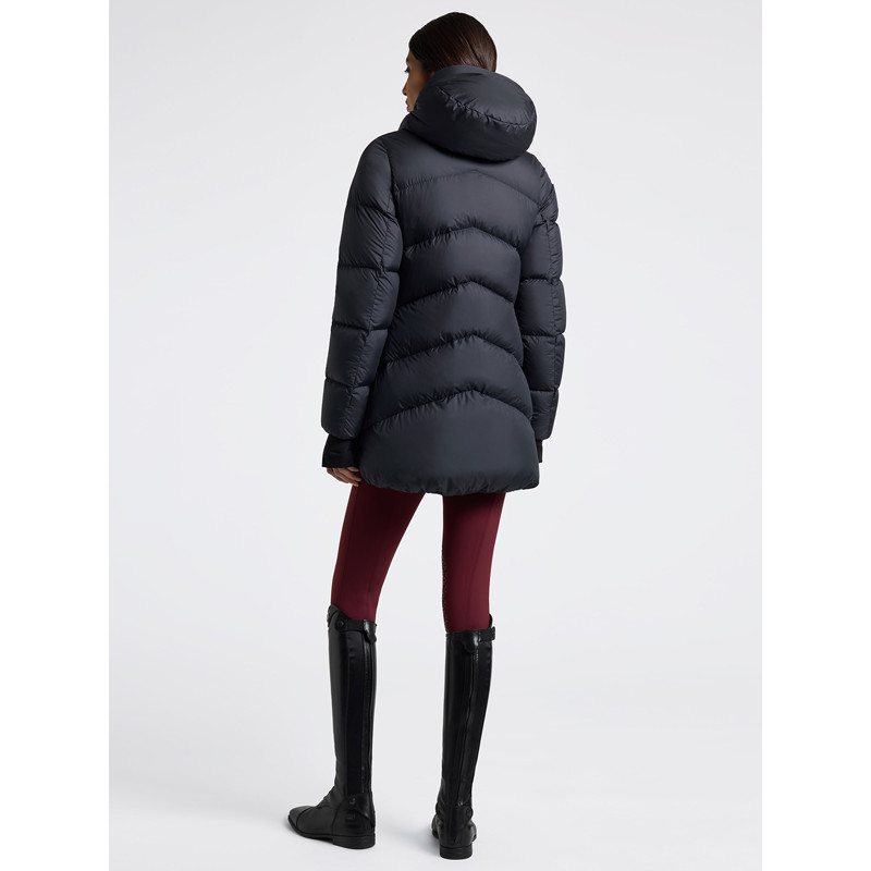 Veste mi-longue Hooded Down FW25 Cavalleria Toscana