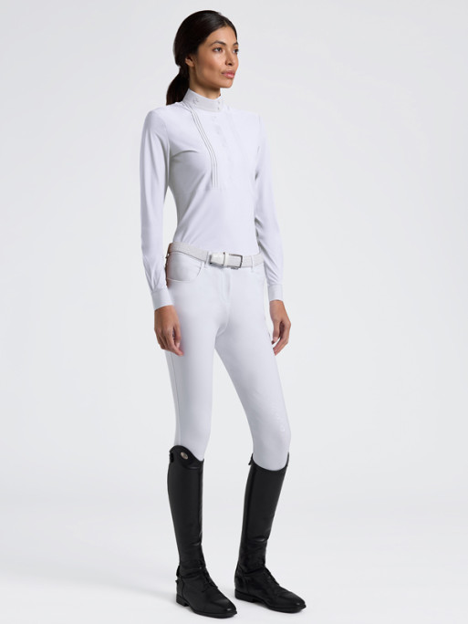 Polo de concours Bib FW25 Cavalleria Toscana Polo de concours Bib FW25 Cavalleria Toscana