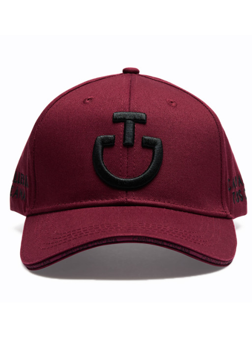 Casquette Logo Coton FW25 Cavalleria Toscana Casquette Logo Coton FW25 Cavalleria Toscana