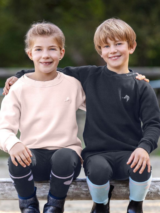 Pull à col rond Lucky Marla enfant ELT