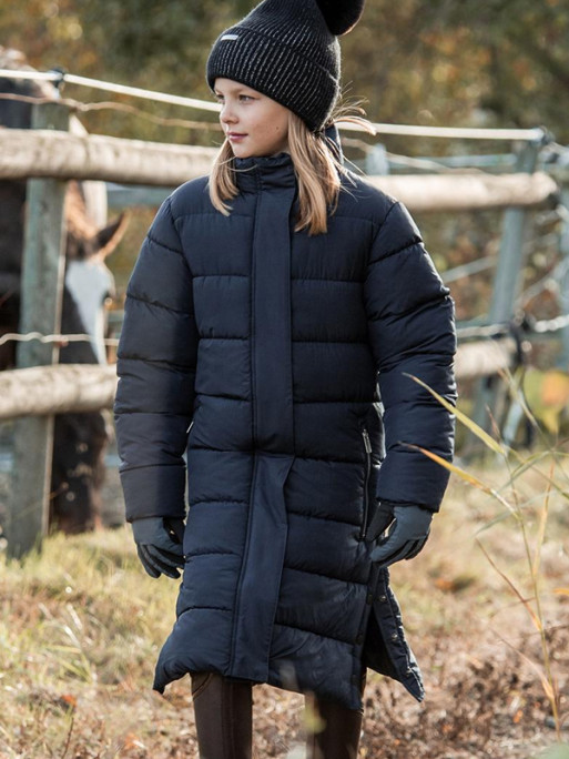 Veste d'hiver Team Coat enfant Mountain Horse