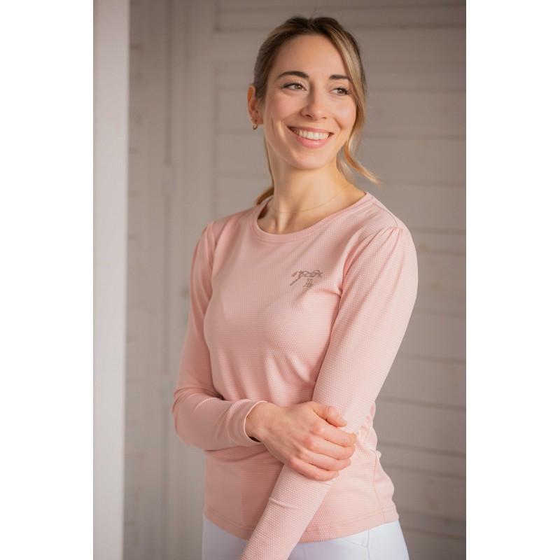 T-shirt manches longues Techty Honey Pénélope