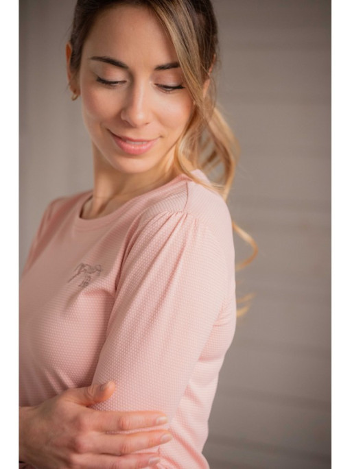 T-shirt manches longues Techty Honey Pénélope
