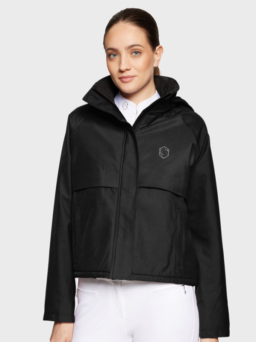 Manteau court à capuche Lina FW25 Samshield