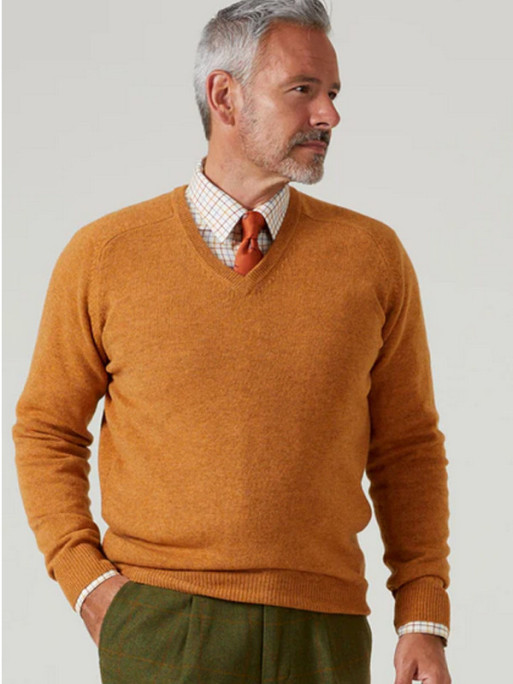STREETLY VEE NECK