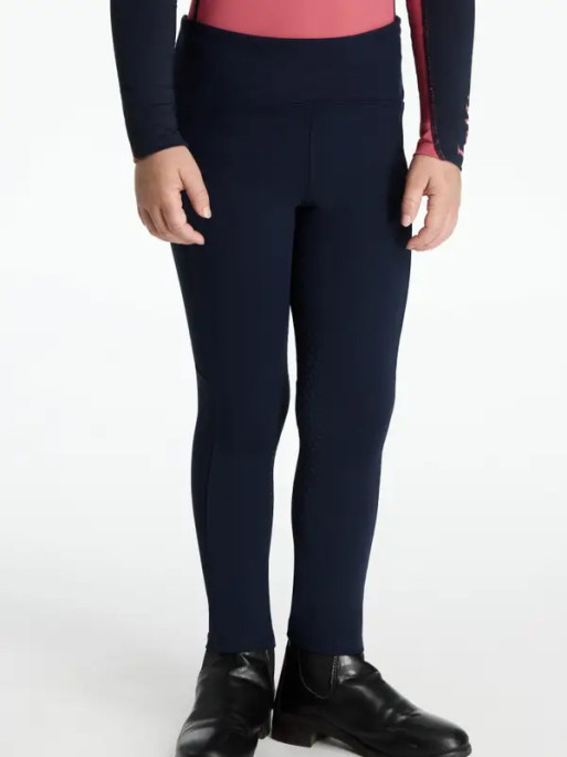 Legging pull-on brossé knee grip Nora Mini LeMieux Legging pull-on brossé knee grip Nora Mini LeMieux