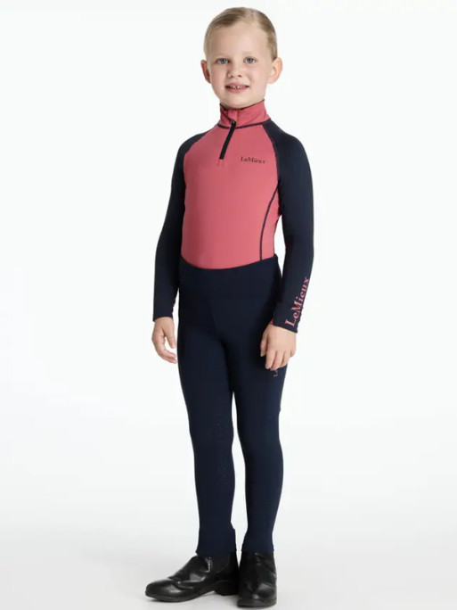 Legging pull-on brossé knee grip Nora Mini LeMieux Legging pull-on brossé knee grip Nora Mini LeMieux
