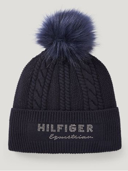 Bonnet à pompom Perry FW25 Tommy Hilfiger Equestrian