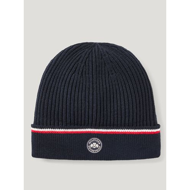 Bonnet Kent Knit FW25 Tommy Hilfiger Equestrian